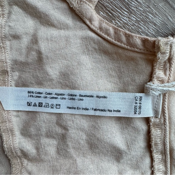 Free People Wrap Tie Top - Picture 5 of 5